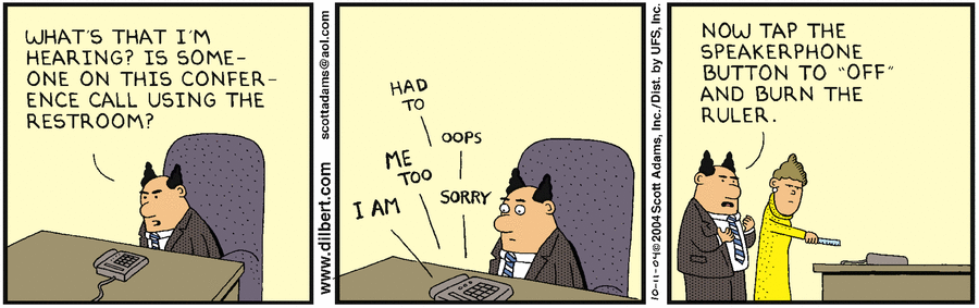 Dilbert Cartoon